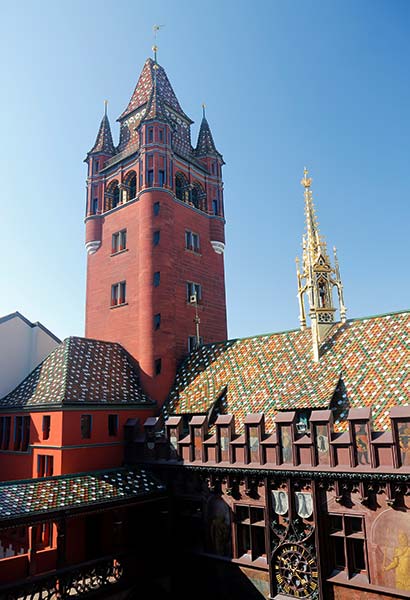 Rathaus von Basel