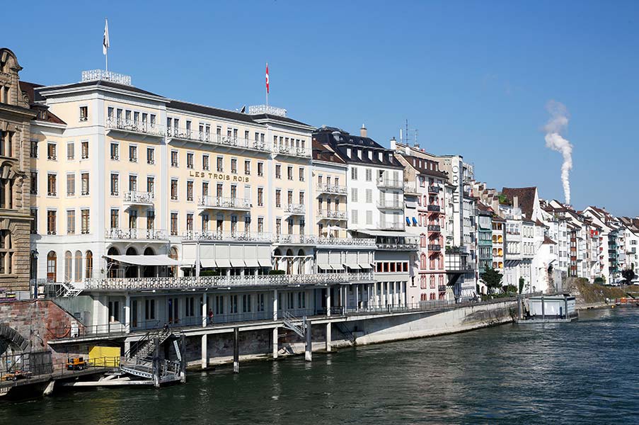 Grand Hotel Les Trois Rois