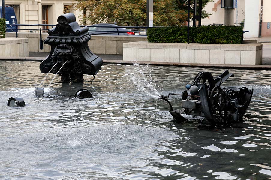 Tinguely-Brunnen