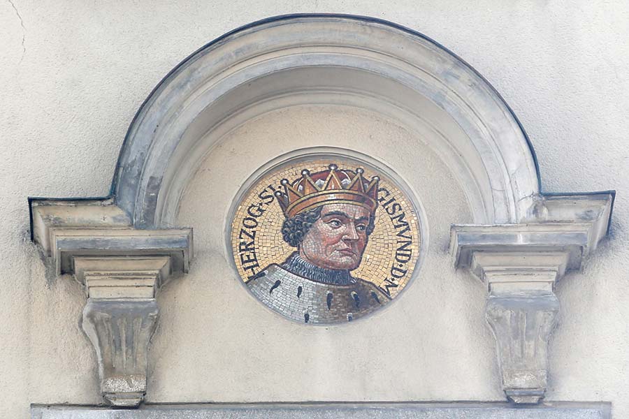 Herzog Siegmund »der Münzreiche«