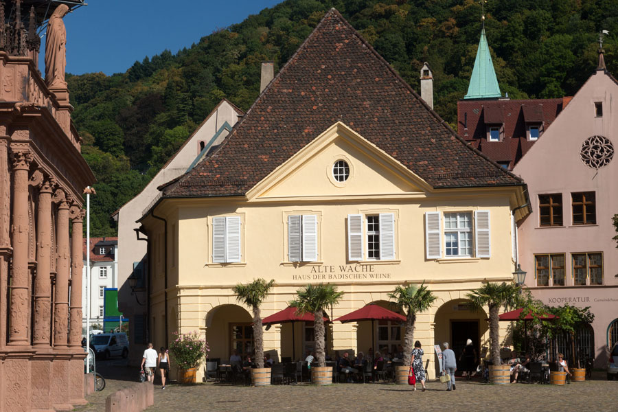 Außenansicht Freiburg Alte Wache