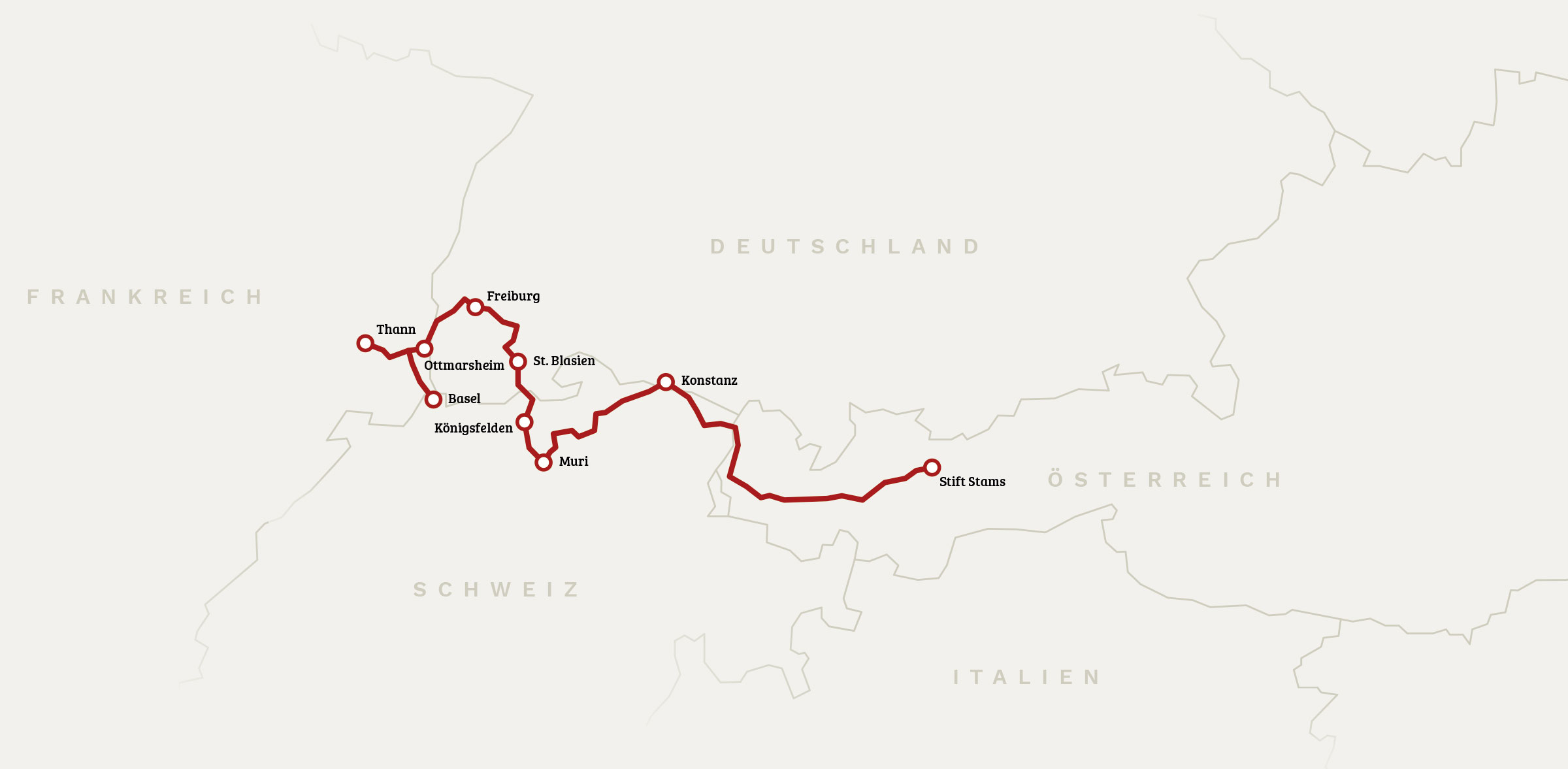 Kirchen, Klöster und Abteien Kirchen, Klöster und Abteien