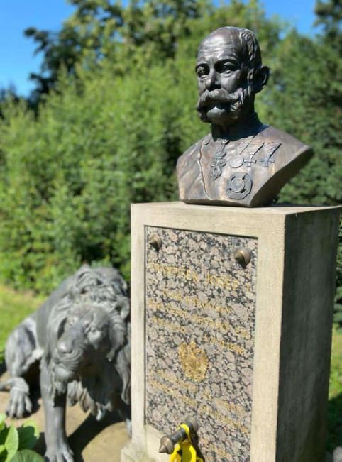 [Translate to English:] Büste Kaiser Franz Josef