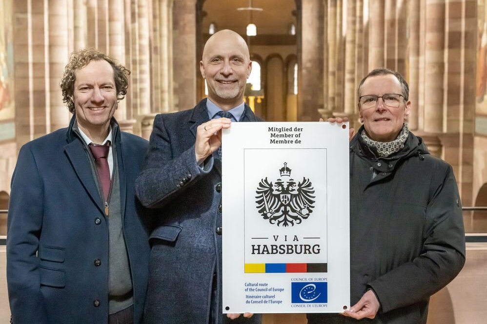 Aufnahme der Via Habsburg (c) Historisches Museum der Pfalz/Julia Paul Aufnahme der Via Habsburg (c) Historisches Museum der Pfalz/Julia Paul