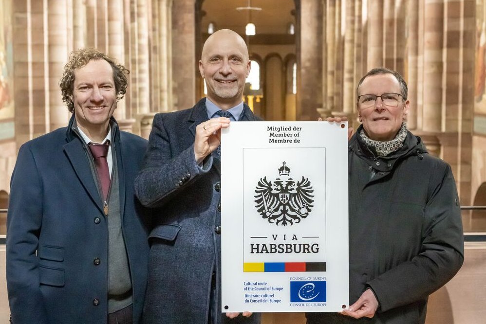 Aufnahme der Via Habsburg (c) Historisches Museum der Pfalz/Julia Paul